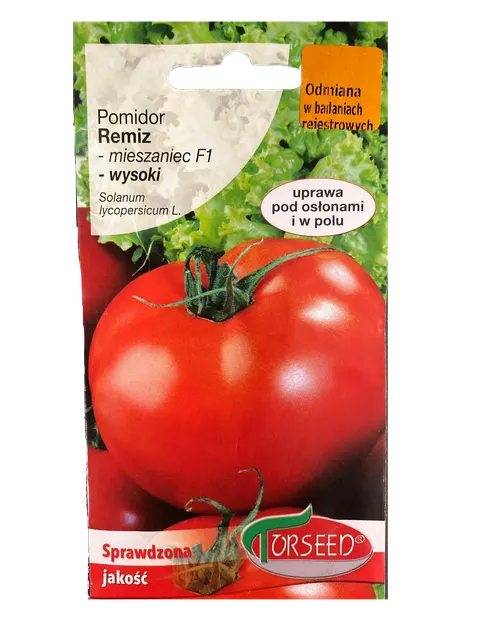 Pomidor Remiz F1 nasiona 0,1g -TORSEED