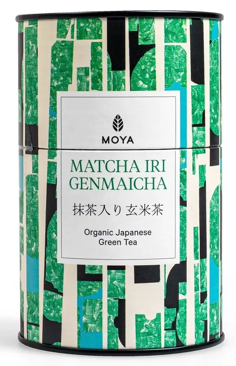 Herbata Zielona Matcha Iri Genmaicha Japońska BIO 60 g Moya Matcha
