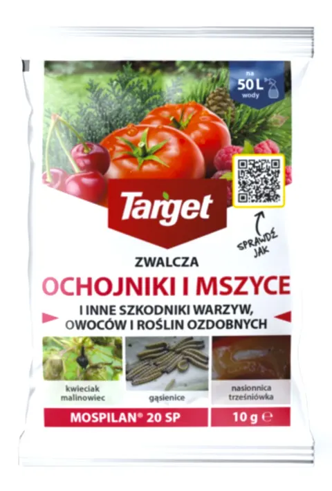 Mospilan 20 SP na mszyce i inne szkodniki 10g - Target