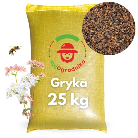 Gryka na poplon nasiona 25kg