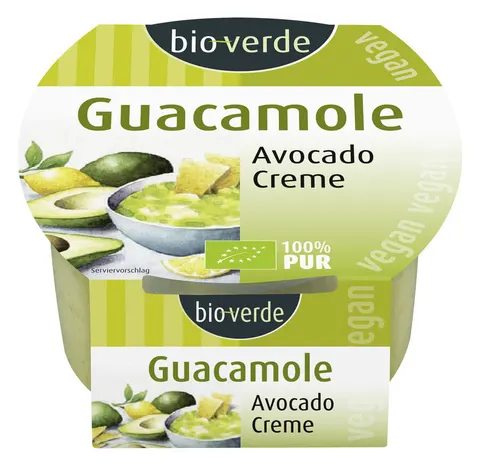 Guacamole BIO 150 g Bio-Verde
