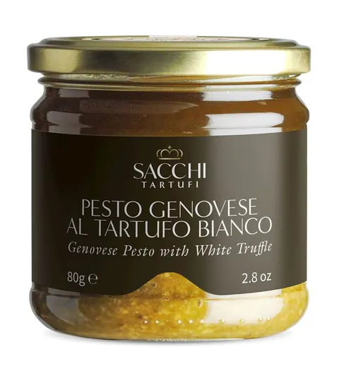 Pesto Genovese z Truflą Białą 80g Sacchi Tartufi
