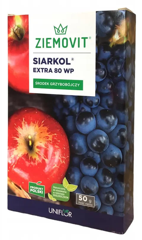 Siarkol Extra 80WP 50g - Ziemovit