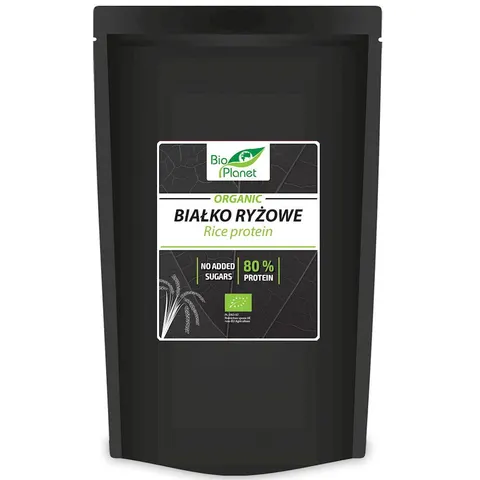 Białko Ryżowe BIO 500g Bio Planet