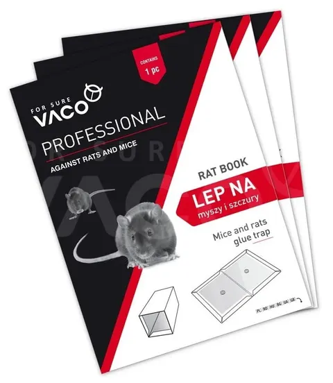 Lep Mocny klej na myszy i szczury 1szt. - VACO