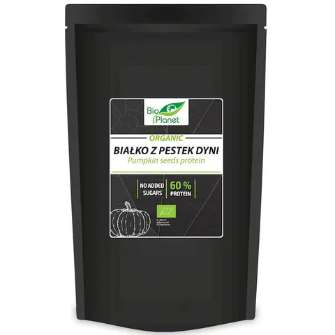 Białko z Pestek Dyni BIO 500g Bio Planet