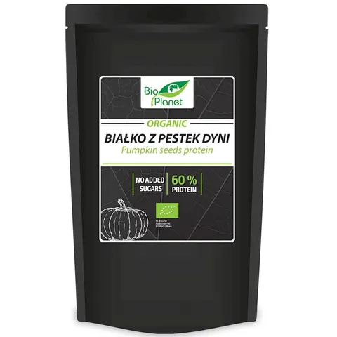 Białko z Pestek Dyni BIO 150g Bio Planet