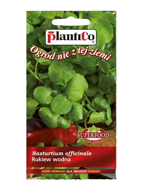 Rukiew wodna nasiona 0,1g - Plantico