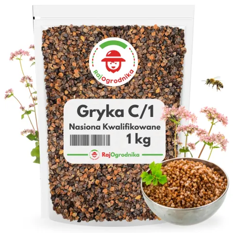 Gryka na poplon nasiona C/1 1kg - FN Granum