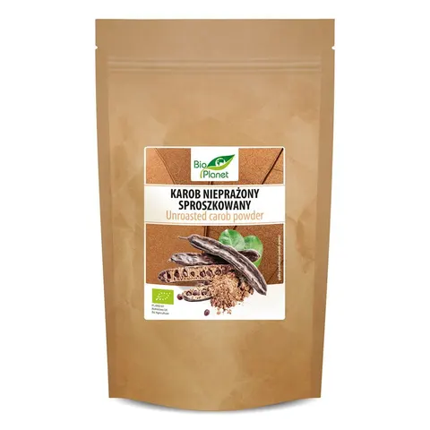 KAROB NIEPRAŻONY BIO 400 g - BIO PLANET