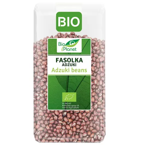 Fasolka Adzuki BIO 500g Bio Planet