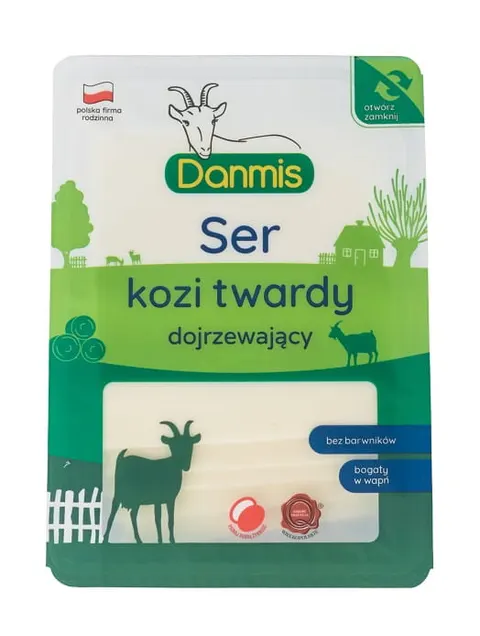 Kozi Ser Dojrzewający Plastry 100g Danmis