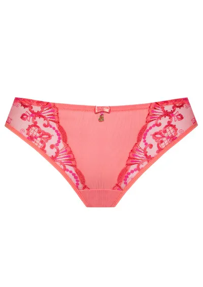 Samanta - Brazyliany Perla M300 koralowy M Pomarańczowy