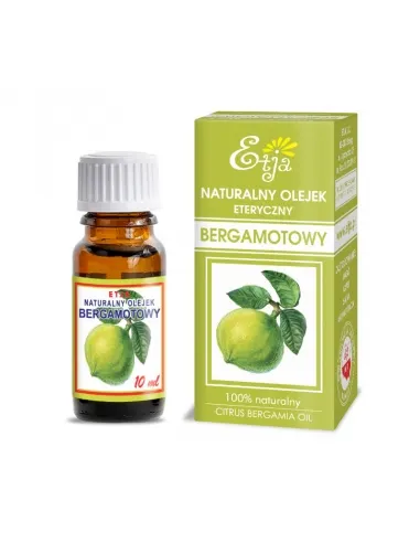Olejek Eteryczny Bergamotowy 10ml - Etja
