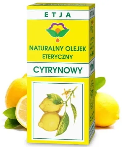 Olejek cytrynowy 10ml - Etja