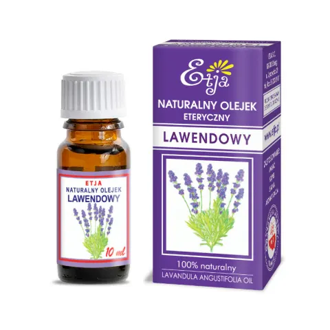Olejek Eteryczny Lawendowy 10ml - Etja