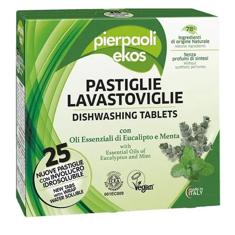Tabletki do Zmywarek EKO 25 szt. Ekos