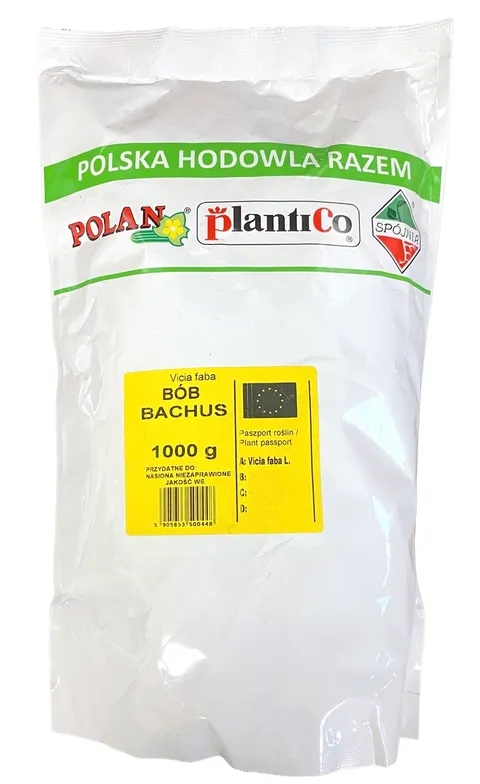 Bób Bachus nasiona 1000g - PlantiCo