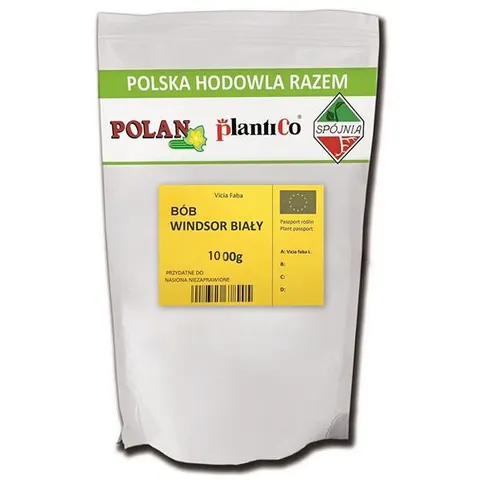 Bób Windsor Biały nasiona 1000g - PlantiCo
