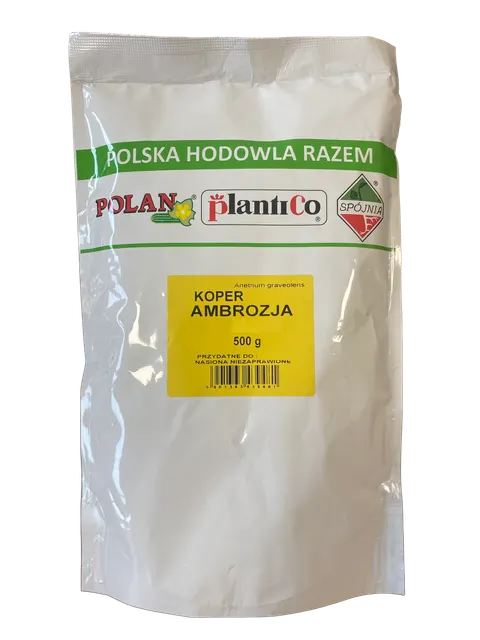 Koper ogrodowy Ambrozja nasiona 500g - PlantiCo
