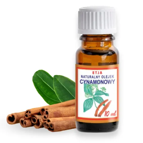 Olejek cynamonowy eteryczny 10 ml ETJA