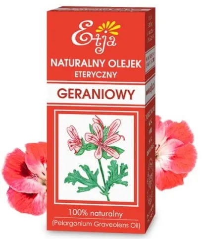 Olejek Geraniowy 10ml - Etja