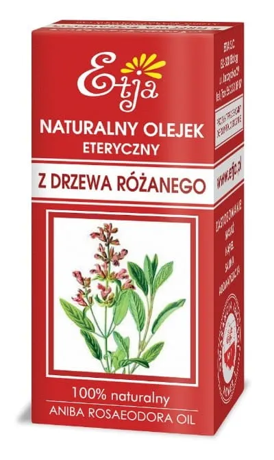 Olejek z Drzewa Różanego 10ml - Etja