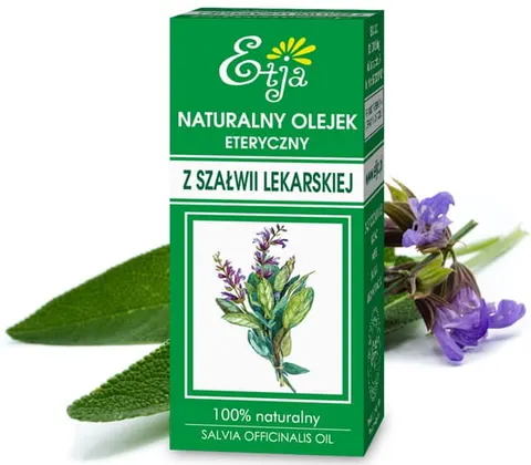 Olejek z Szałwii Lekarskiej 10ml - Etja