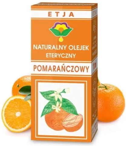 Olejek pomarańczowy 10ml - Etja