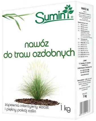 SUMIN NAWÓZ DO TRAW OZDOBNYCH 1KG