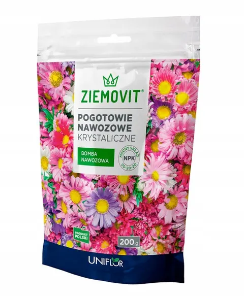 Pogotowie Nawozowe krystaliczne 200g - Ziemovit