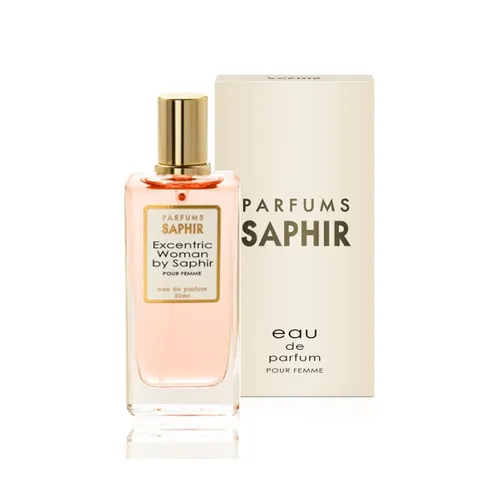 SAPHIR WOMEN Woda perfumowana EXCENTRIC, 50 ml