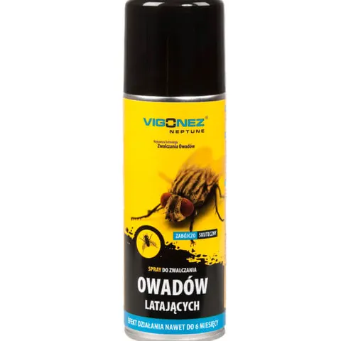 Spray do zwalczania owadów latających 400 ml - Vigonez