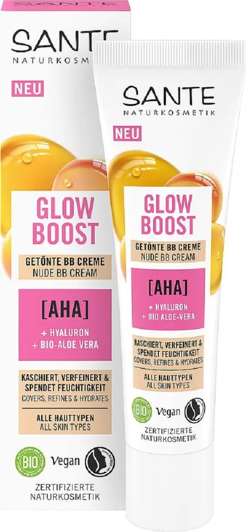 Krem do Twarzy Rozświetlający BB Glow Boost EKO 30 ml