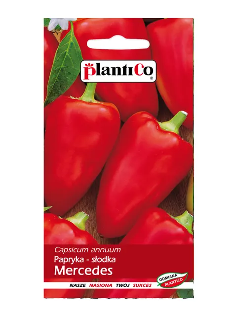 Papryka słodka Mercedes nasiona 0,5g - PlantiCo