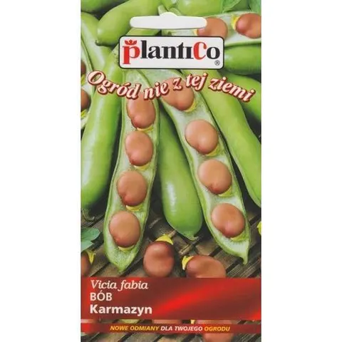 Bób Karmazyn nasiona 30g - PlantiCo