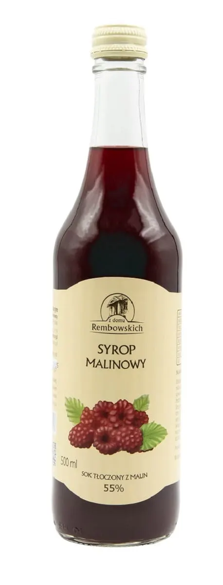 Syrop Malinowy 500 ml Rembowscy