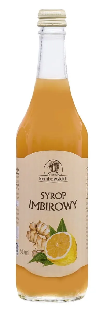 Syrop Imbirowy 500 ml Rembowscy