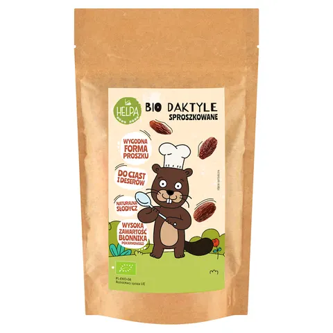 Daktyle Sproszkowane BIO 200 g Helpa