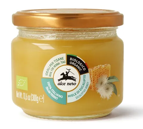Miód Eukaliptusowy BIO 300 g Alce Nero