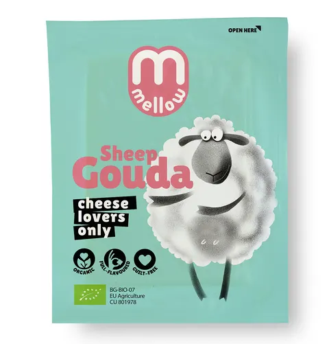 Owczy Ser Gouda BIO 200 g Mmellow