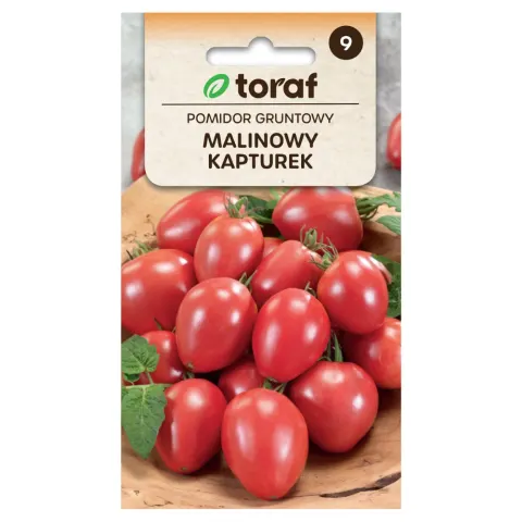 Pomidor gruntowy Malinowy Kapturek nasiona 0,3g - TORAF