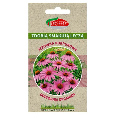 Jeżówka purpurowa Graspspier nasiona 0,2g - TORSEED