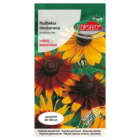 Rudbekia dwubarwna nasiona 2g - TORSEED