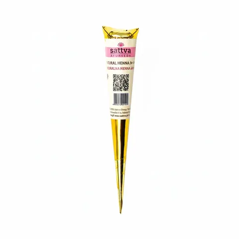 Henna do Tatuażu w Rożku 30g Sattva (Ayurveda)
