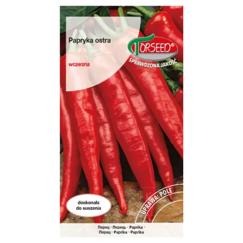Papryka ostra De Cayenne nasiona 0,5g - TORSEED