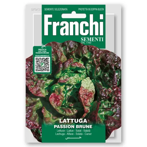 Sałata Passion Brune nasiona 7g - FRANCHI