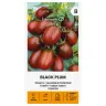 Pomidor Black Plum o smacznych licznych owocach nasiona 0,1 g - Žalia stotelė