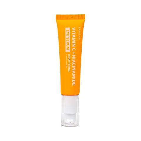 Serum Koreańskie Pod Oczy Rozświetlające Witamina C i Niacynamid 30ml Barulab