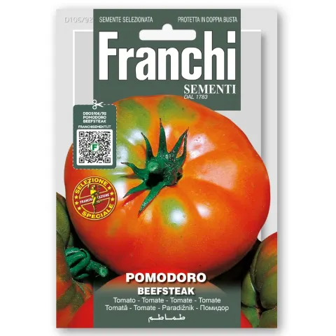 Pomidor Beefsteak nasiona 0,5 g - FRANCHI